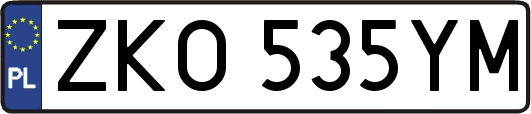 ZKO535YM