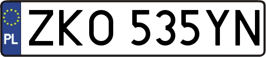 ZKO535YN