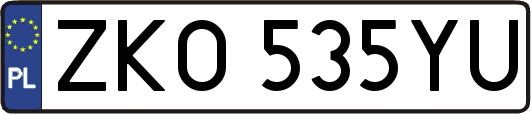 ZKO535YU
