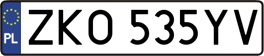 ZKO535YV