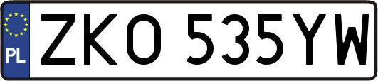 ZKO535YW