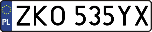 ZKO535YX