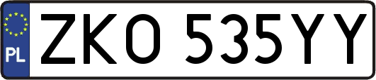 ZKO535YY