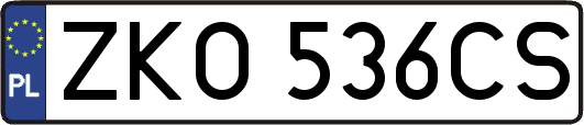 ZKO536CS