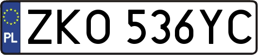 ZKO536YC
