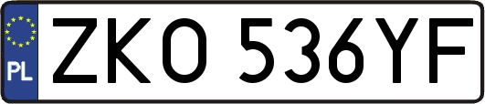 ZKO536YF