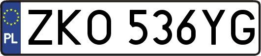 ZKO536YG