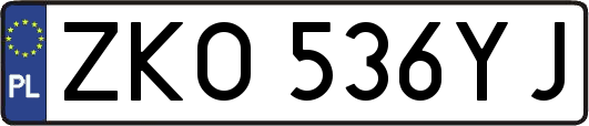 ZKO536YJ