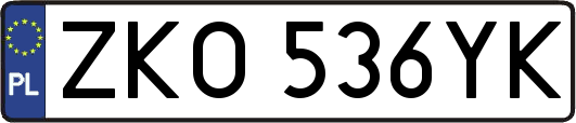 ZKO536YK