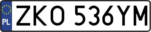 ZKO536YM