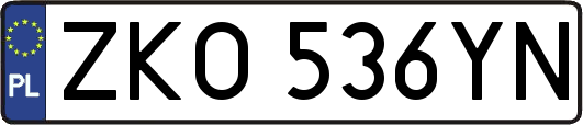 ZKO536YN