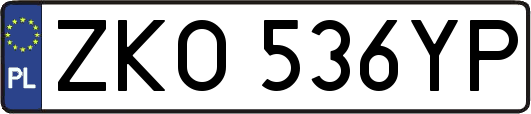 ZKO536YP