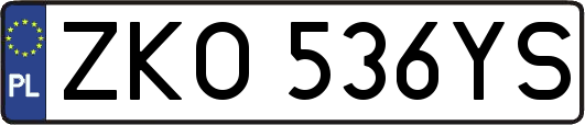 ZKO536YS
