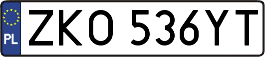 ZKO536YT