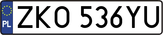 ZKO536YU