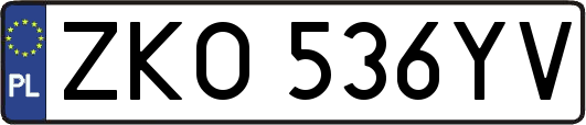 ZKO536YV
