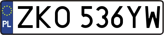 ZKO536YW