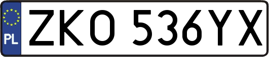 ZKO536YX