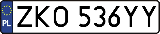 ZKO536YY