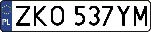 ZKO537YM