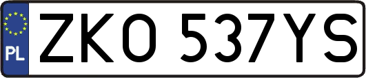 ZKO537YS