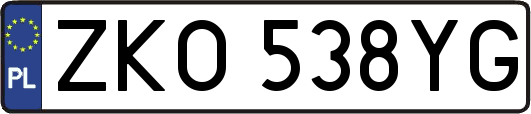 ZKO538YG