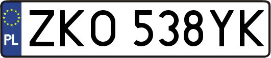 ZKO538YK
