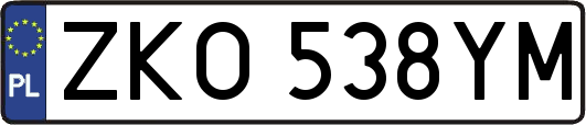 ZKO538YM