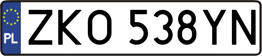 ZKO538YN