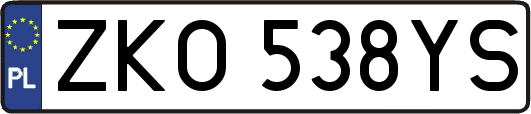 ZKO538YS