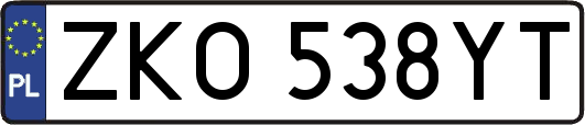 ZKO538YT