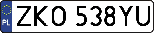 ZKO538YU