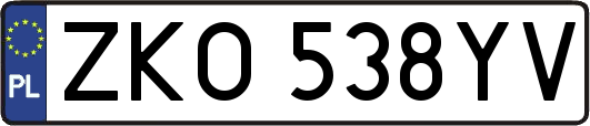 ZKO538YV