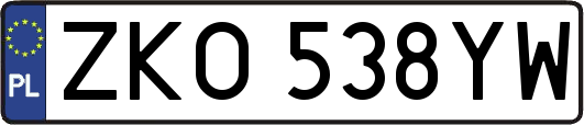 ZKO538YW