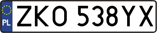 ZKO538YX