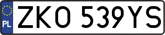 ZKO539YS