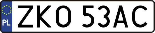 ZKO53AC