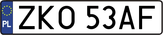 ZKO53AF