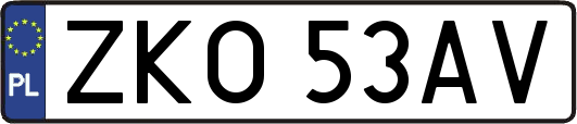 ZKO53AV