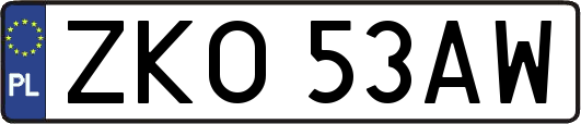 ZKO53AW