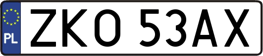 ZKO53AX