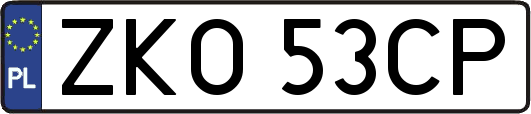 ZKO53CP