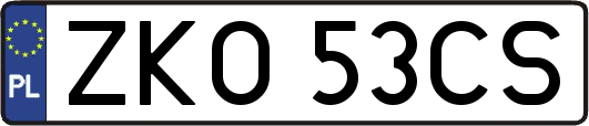 ZKO53CS