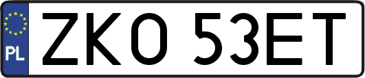 ZKO53ET