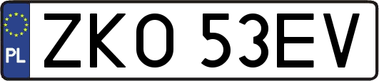 ZKO53EV