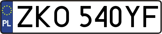 ZKO540YF