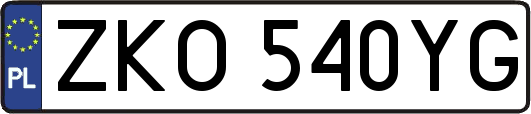 ZKO540YG