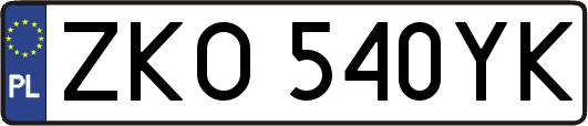 ZKO540YK