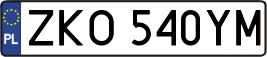 ZKO540YM