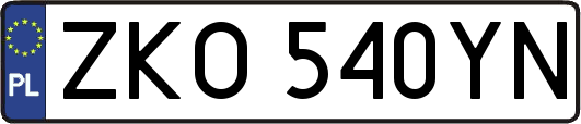 ZKO540YN